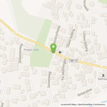 Standortübersicht der Tankstelle Aral Tankstelle in 91586 Lichtenau