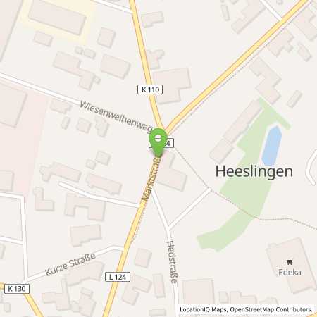 Benzin-Super-Diesel Tankstellen Details Heeslingen in 27404 Heeslingen ansehen
