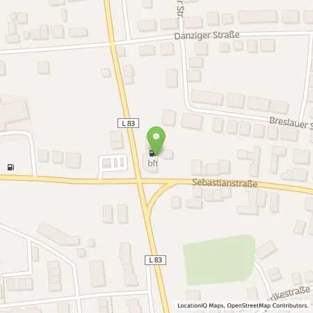 Standortübersicht der Tankstelle bft Tankstelle in 53474 Bad Neuenahr