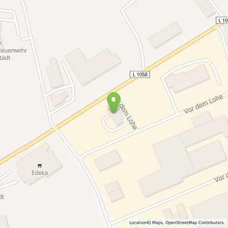 Standortübersicht der Tankstelle AVIA Tankstelle in 99628 Buttstädt