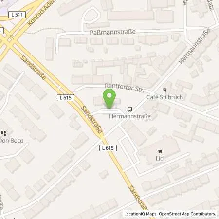 Standortübersicht der Tankstelle Aral Tankstelle in 45964 Gladbeck