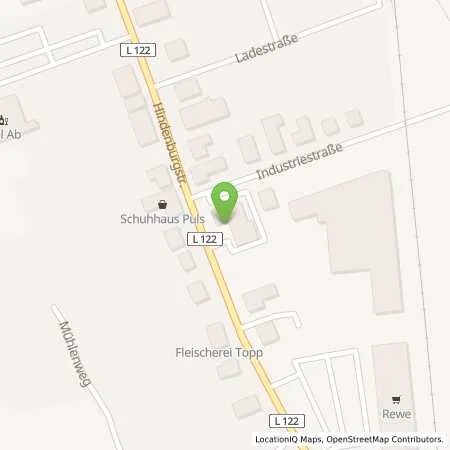 Standortübersicht der Tankstelle Aral Tankstelle in 27442 Gnarrenburg