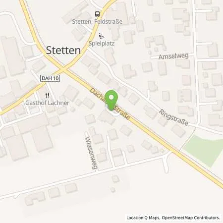 Standortübersicht der Tankstelle AVIA Tankstelle in 85247 Schwabhausen