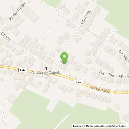 Standortübersicht der Tankstelle Esso Tankstelle in 52538 SELFKANT