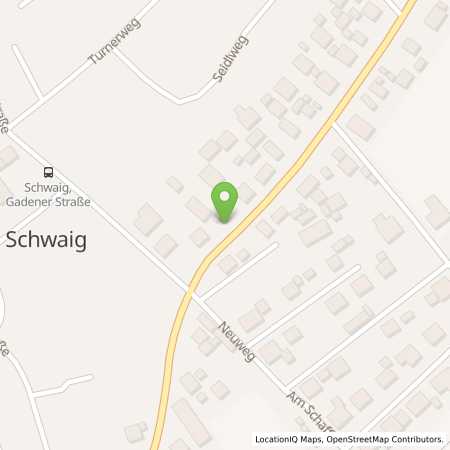 Standortübersicht der Benzin-Super-Diesel Tankstelle: AVIA Tankstelle in 93333, Neustadt/Schwaig