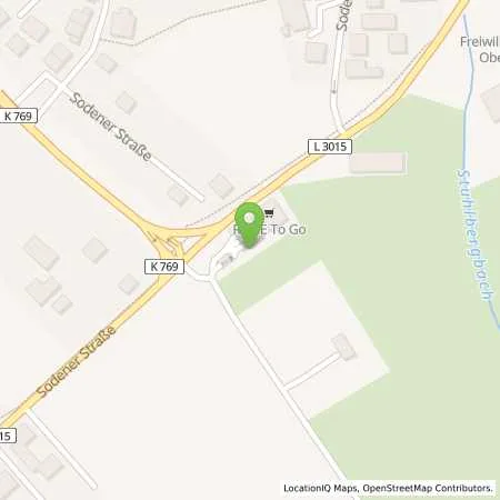 Standortübersicht der Tankstelle Aral Tankstelle in 61476 Kronberg