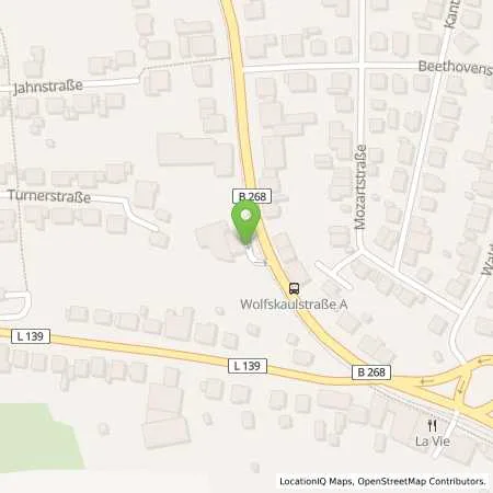 Standortübersicht der Tankstelle Aral Tankstelle in 66292 Riegelsberg