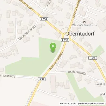 Standortübersicht der Tankstelle Aral Tankstelle in 33154 Salzkotten