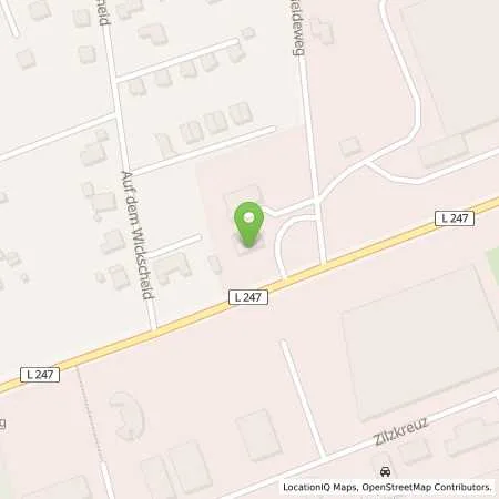 Standortübersicht der Tankstelle Esso Tankstelle in 53604 BAD HONNEF