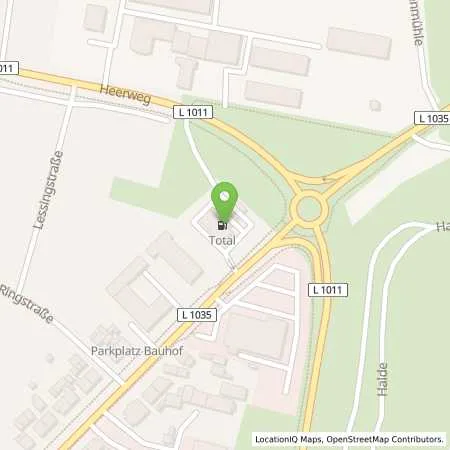 Standortübersicht der Tankstelle TotalEnergies Bleicherode in 99752 Bleicherode