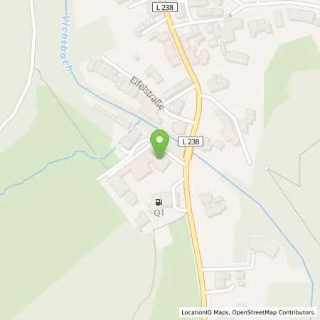 Standortübersicht der Tankstelle Tankstelle Stolberg in 52224 Stolberg