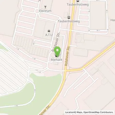 Standortübersicht der Tankstelle Emre Yöndem in 51105 Köln