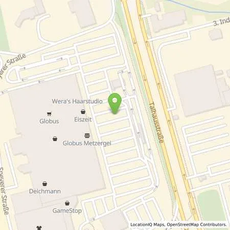 Standortübersicht der Tankstelle Supermarkt-Tankstelle HOCKENHEIM SPEYERER STRASSE 1 in 68766 HOCKENHEIM