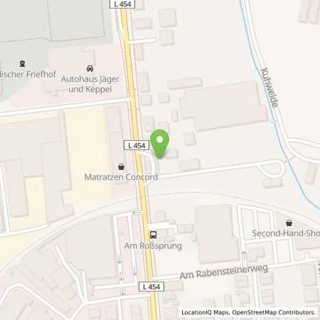 Standortübersicht der Tankstelle JET SPEYER WORMSER LANDSTR. 133 B in 67346 SPEYER