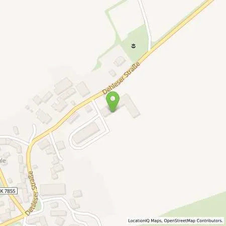 Standortübersicht der Tankstelle bft-Tankstelle Reuth in 08538 Reuth