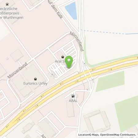 Standortübersicht der Tankstelle Aral Tankstelle in 53894 Mechernich