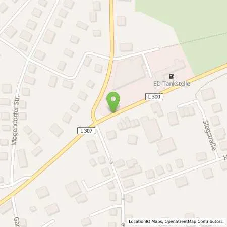 Standortübersicht der Tankstelle Esso Tankstelle in 56224 RANSBACH (BAUMBACH)