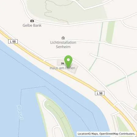 Standortübersicht der Tankstelle Jörg Bauer in 56820 Senheim