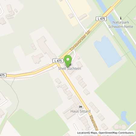 Standortübersicht der Benzin-Super-Diesel Tankstelle: Q1 Tankstelle in 41749, Viersen 
