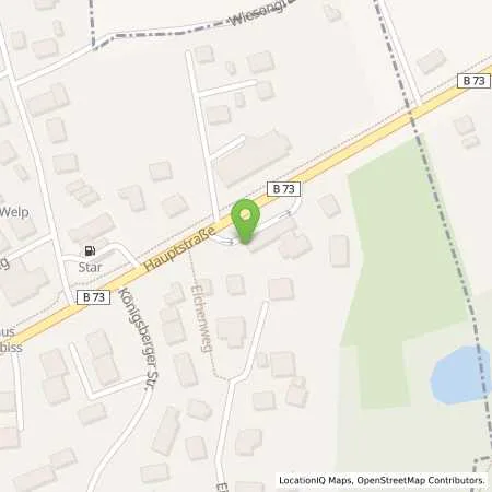 Standortübersicht der Tankstelle JET NEU WULMSTORF HAUPTSTR. 9 in 21629 NEU WULMSTORF