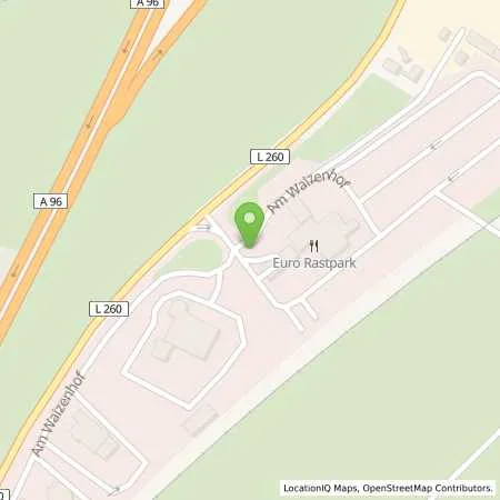 Standortübersicht der Tankstelle Shell Aichstetten Am Waizenhof 12 in 88317 Aichstetten