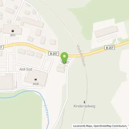 Standortübersicht der Tankstelle Anastasia Rahn in 54550 Daun