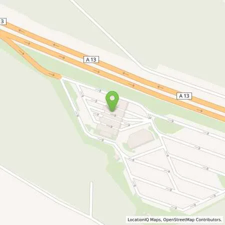 Standortübersicht der Tankstelle Aral Tankstelle in 15926 Luckau