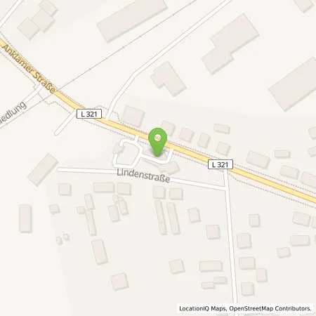 Standortübersicht der Tankstelle TotalEnergies Torgelow in 17358 Torgelow