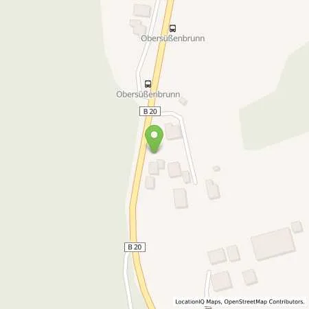 Standortübersicht der Tankstelle STRUB - SILBERGSTR. in 83483 Bischofswiesen (Strub)