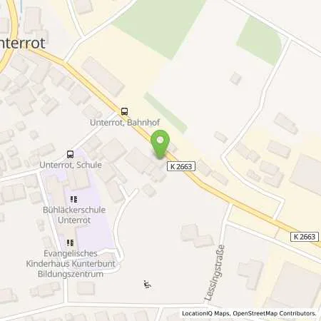 Standortübersicht der Tankstelle Aral Tankstelle in 74405 Gaildorf