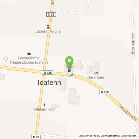 Benzin-Super-Diesel Tankstellen Details Aral Tankstelle in 26842 Ostrhauderfehn ansehen