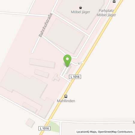 Standortübersicht der Benzin-Super-Diesel Tankstelle: AVEX Oberdorla in 99986, Oberdorla