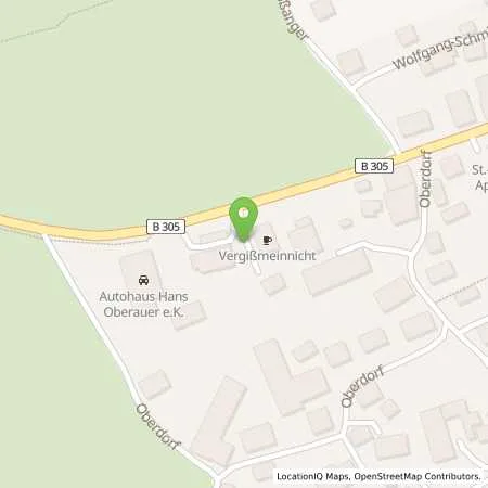 Standortübersicht der Tankstelle Shell Grassau Rottauer Str. 19 in 83224 Grassau