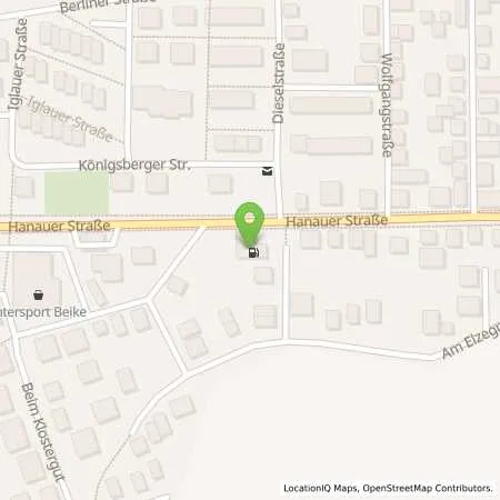 Standortübersicht der Tankstelle Calpam Tankstelle in 63755 Alzenau