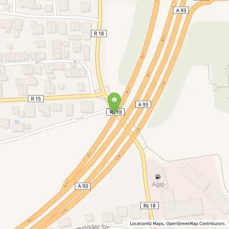 Standortübersicht der Tankstelle REGENSBURG - LAPPERSDORFER STRASSE in 93059 Regensburg