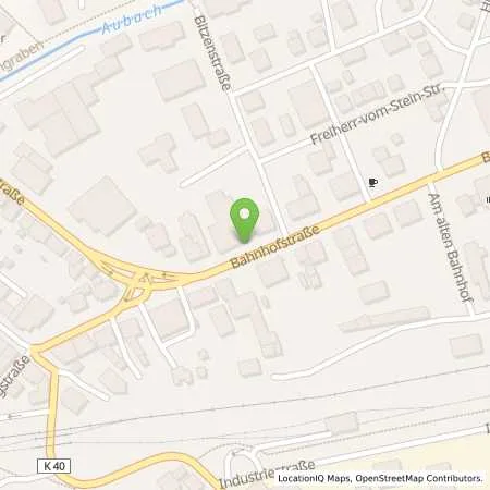 Standortübersicht der Tankstelle Shell Haiger Bahnhofstr. 42 in 35708 Haiger