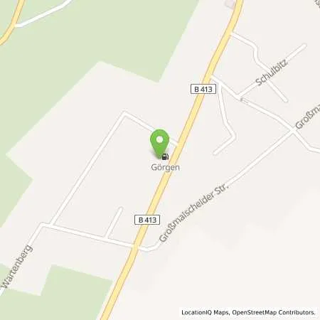 Standortübersicht der Tankstelle Bft Kleinmaischeid in 56271 Kleinmaischeid