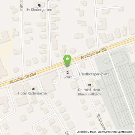 Standortübersicht der Tankstelle Wittmund II in 26409 Wittmund