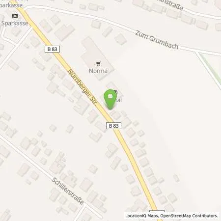 Standortübersicht der Tankstelle TotalEnergies Rotenburg-Lispenhausen in 36199 Rotenburg (Lispenhausen)