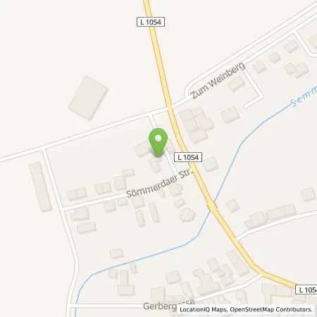 Standortübersicht der Tankstelle Frank Münch in 99195 Schlossvippach