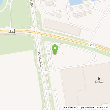Standortübersicht der Benzin-Super-Diesel Tankstelle: Supermarkt-Tankstelle KREFELD PARKSTR. 200 in 47829, KREFELD