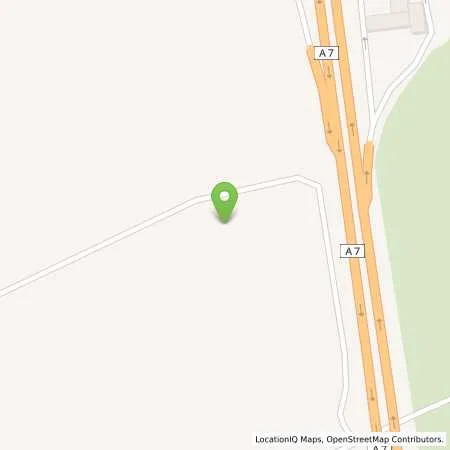 Standortübersicht der Tankstelle DIETMANNSRIED - ALLGAEUER TOR WEST in 87463 Dietmannsried