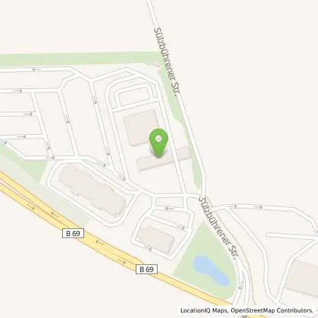 Standortübersicht der Tankstelle Emstek in 49685 Emstek