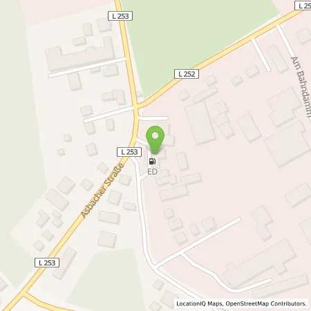 Standortübersicht der Tankstelle Börder GmbH in 53560 Linz (Kretzhaus)