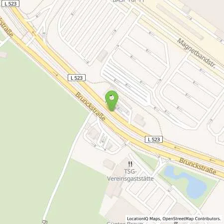 Standortübersicht der Tankstelle Aral Tankstelle in 67063 Ludwigshafen