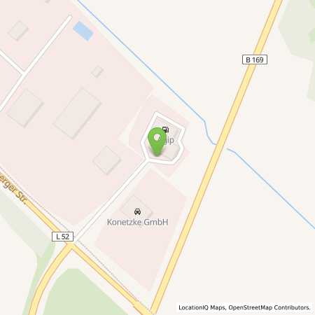 Standortübersicht der Benzin-Super-Diesel Tankstelle: DREBKAU in 03116, Drebkau