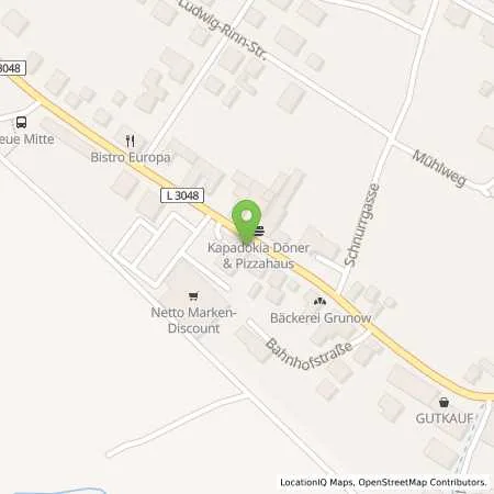 Standortübersicht der Tankstelle Bercin Savci in 35102 Lohra