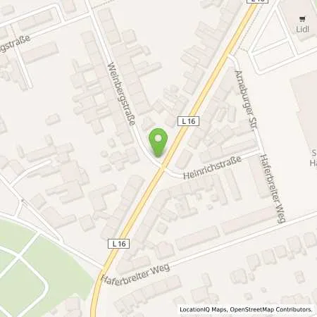 Standortübersicht der Tankstelle STENDAL - ARNEBURGER STRASSE in 39576 Stendal