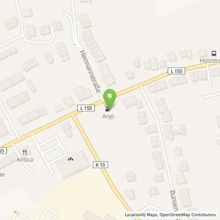 Standortübersicht der Tankstelle Aral Tankstelle in 46147 Oberhausen