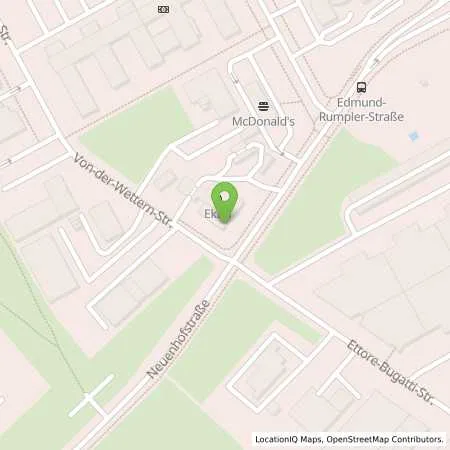 Standortübersicht der Tankstelle Gremberghoven in 51149 Köln